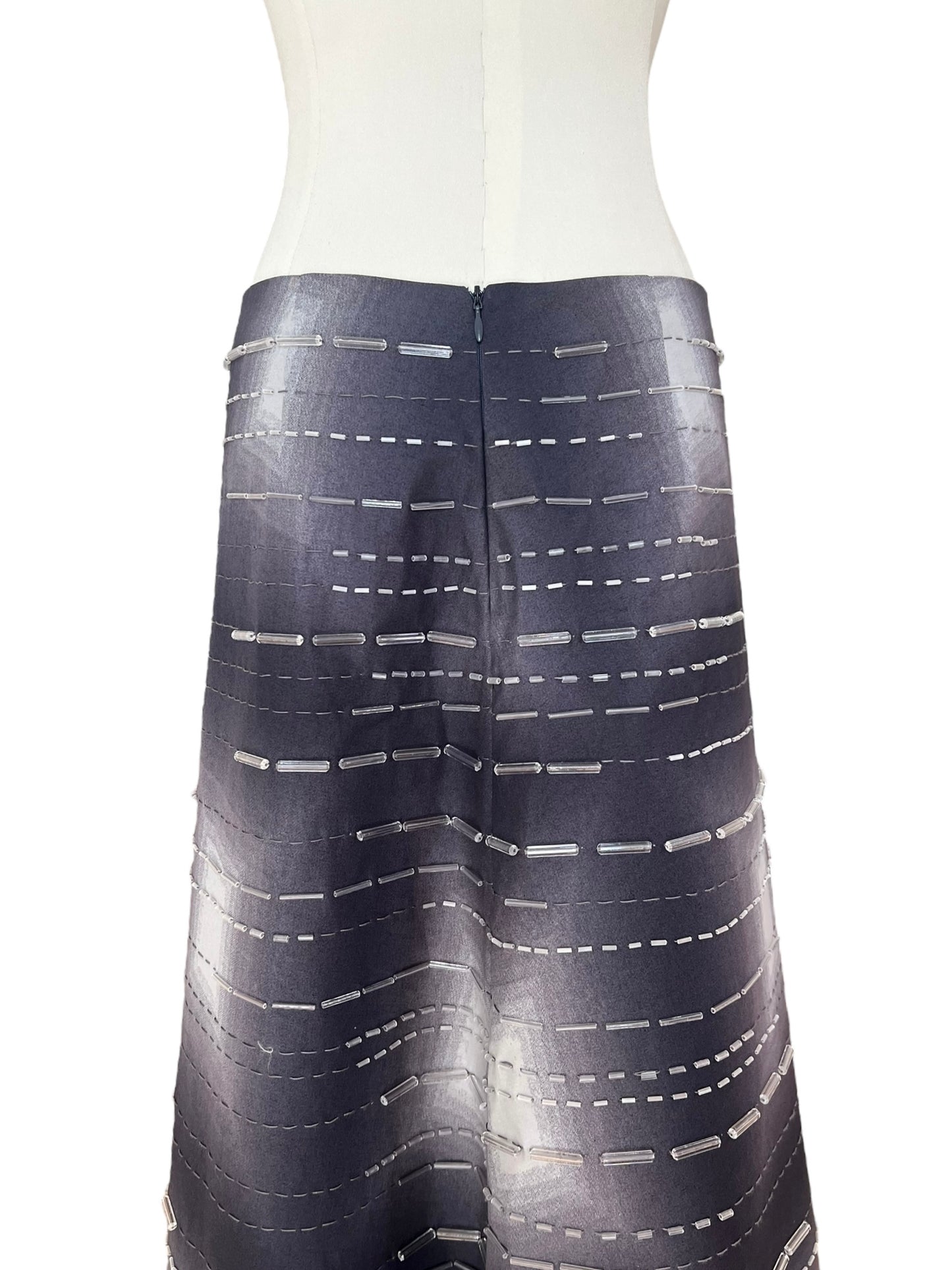 Prada SS1998 gradient skirt
