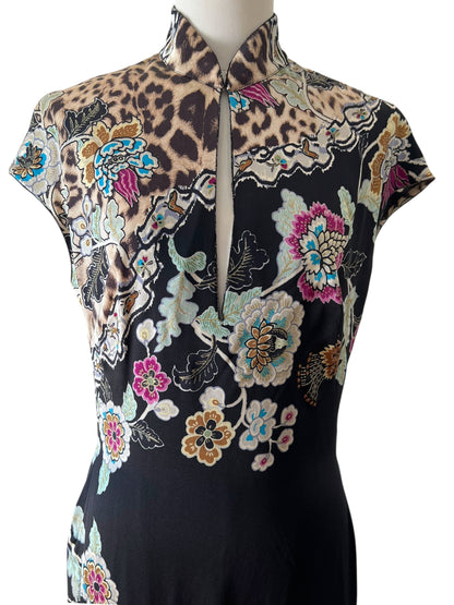 Roberto cavalli SS2003 Chinese dress
