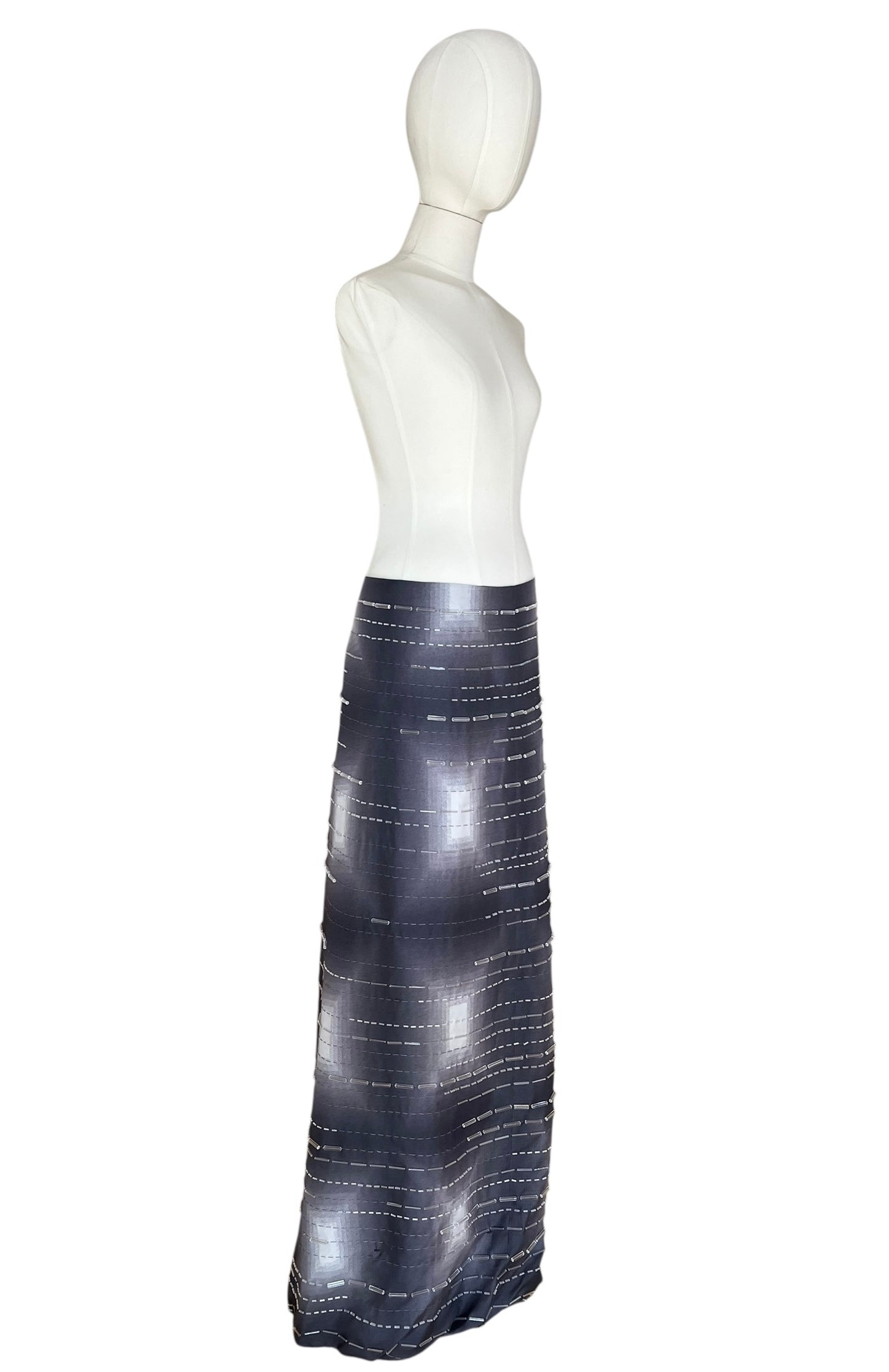 Prada SS1998 gradient skirt