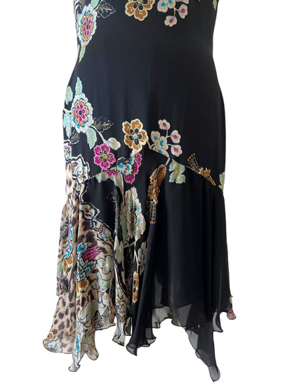 Roberto cavalli SS2003 Chinese dress