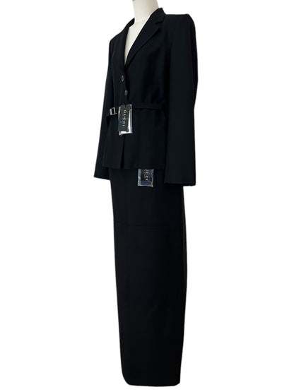 Gucci by Tom Ford wool ensemble