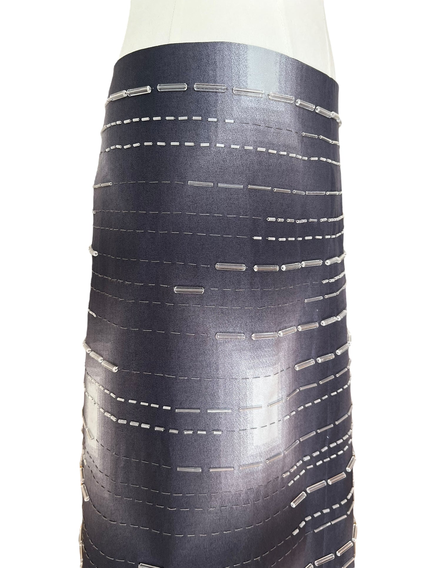 Prada SS1998 gradient skirt