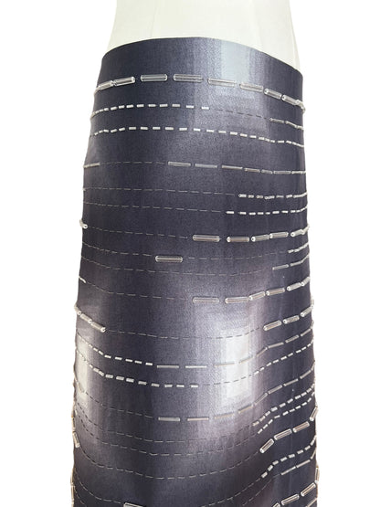 Prada SS1998 gradient skirt