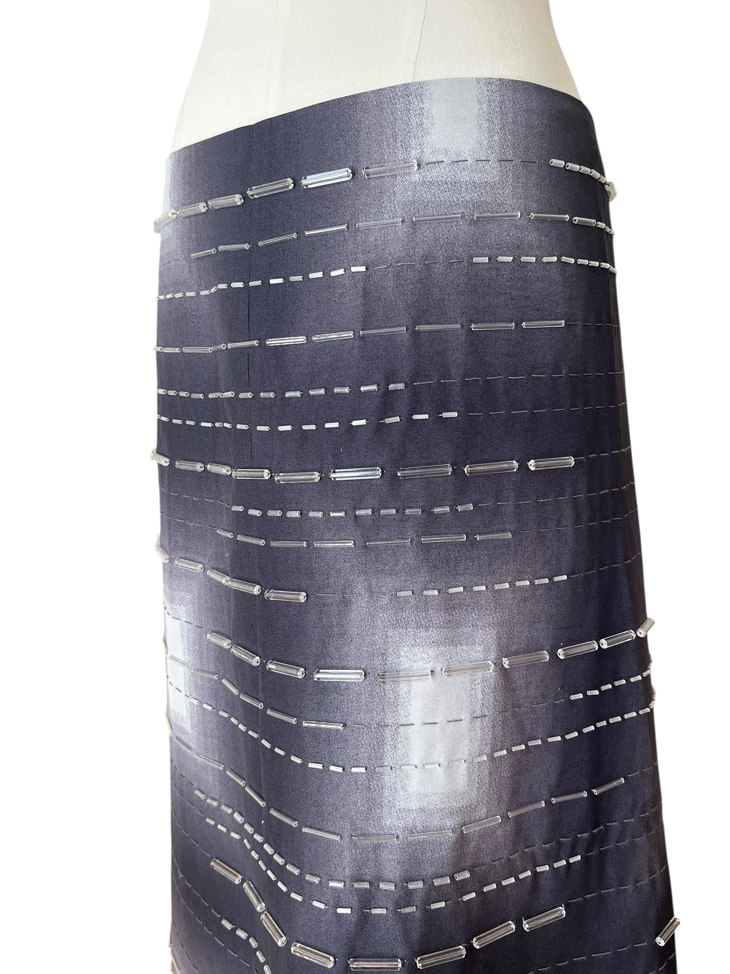 Prada SS1998 gradient skirt