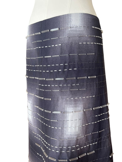 Prada SS1998 gradient skirt