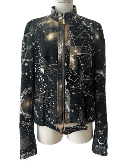 Roberto Cavalli giacca stellar 