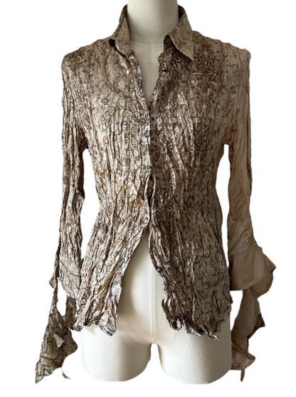 Roberto Cavalli camicia in seta