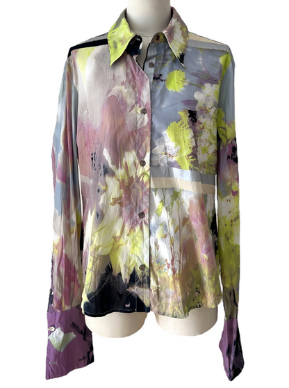 Just Cavalli colorful shirt