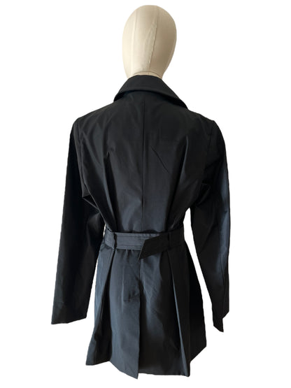 Gucci trench con cintura nera