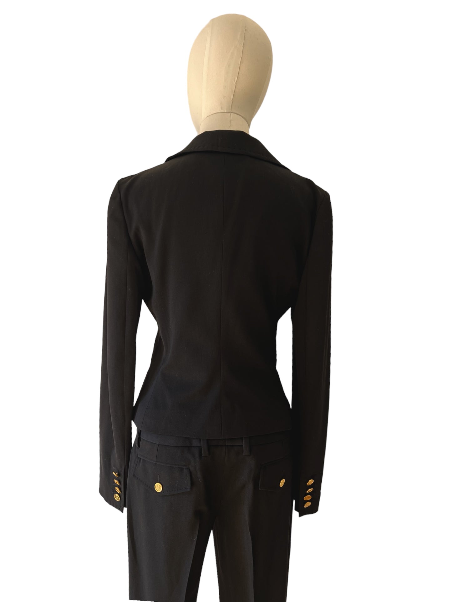 Dolce&Gabbana black jacket and trousers