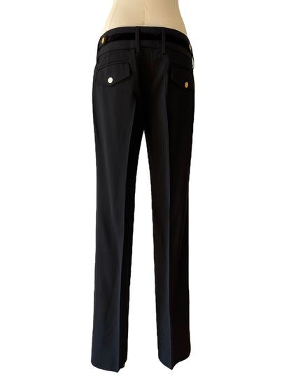 Dolce&Gabbana black jacket and trousers