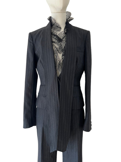 Dolce&Gabbana black wool tailleur