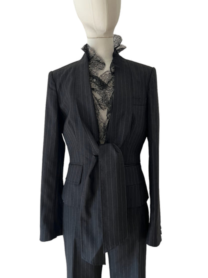 Dolce&Gabbana black wool tailleur