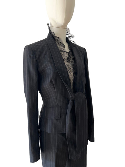 Dolce&Gabbana black wool tailleur