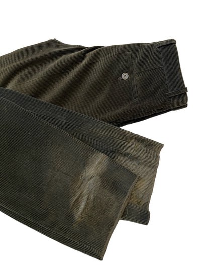 Y/Project military dark pant