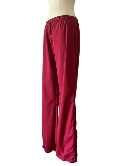 Prada pantalone rosso 