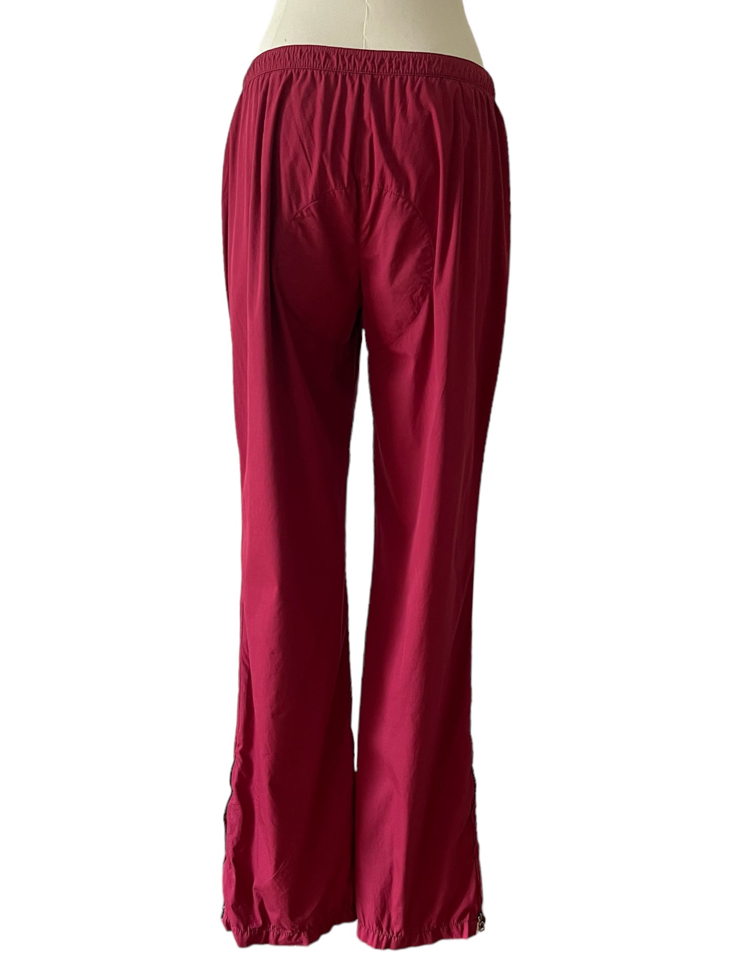 Prada pantalone rosso 