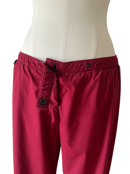 Prada red pant