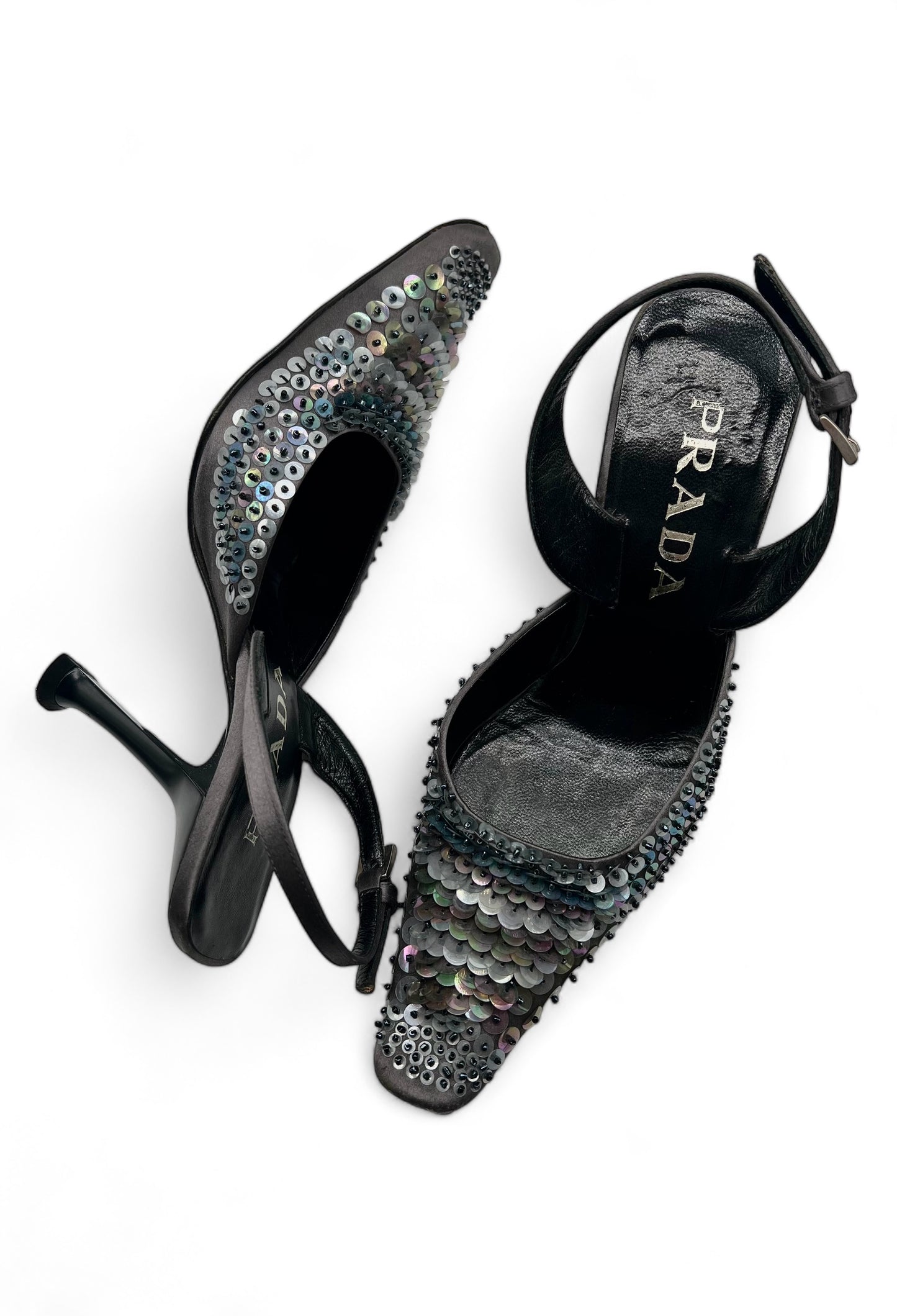 Prada Scarpe con paillettes 