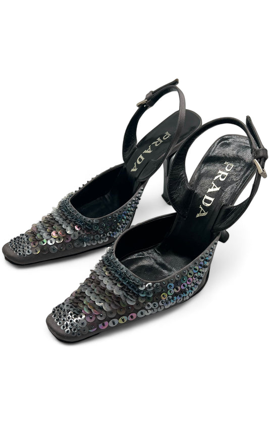 Prada Scarpe con paillettes 