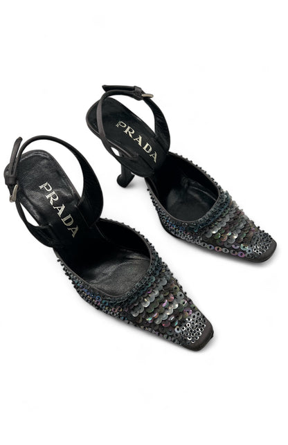 Prada Scarpe con paillettes 