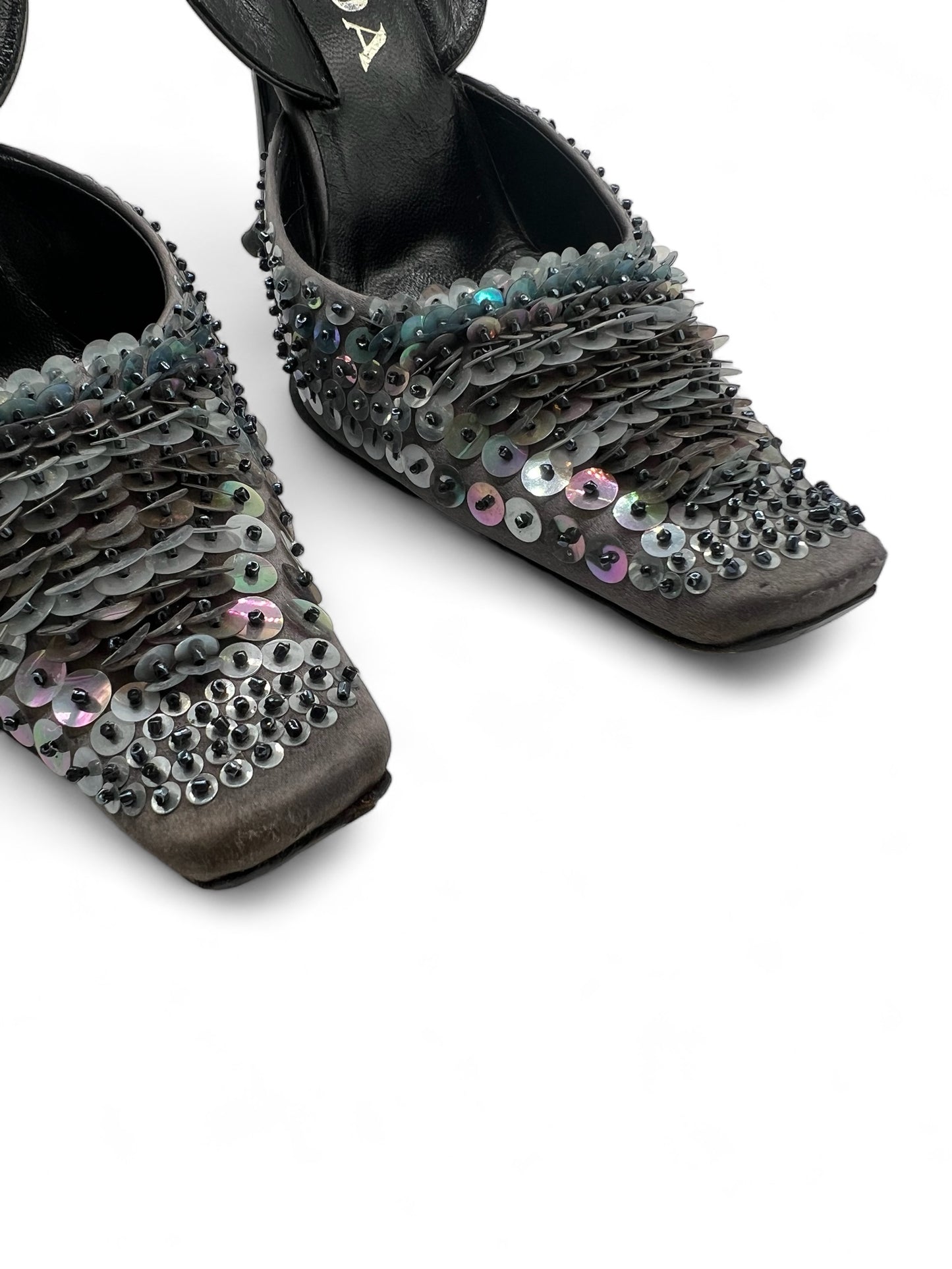 Prada Scarpe con paillettes 