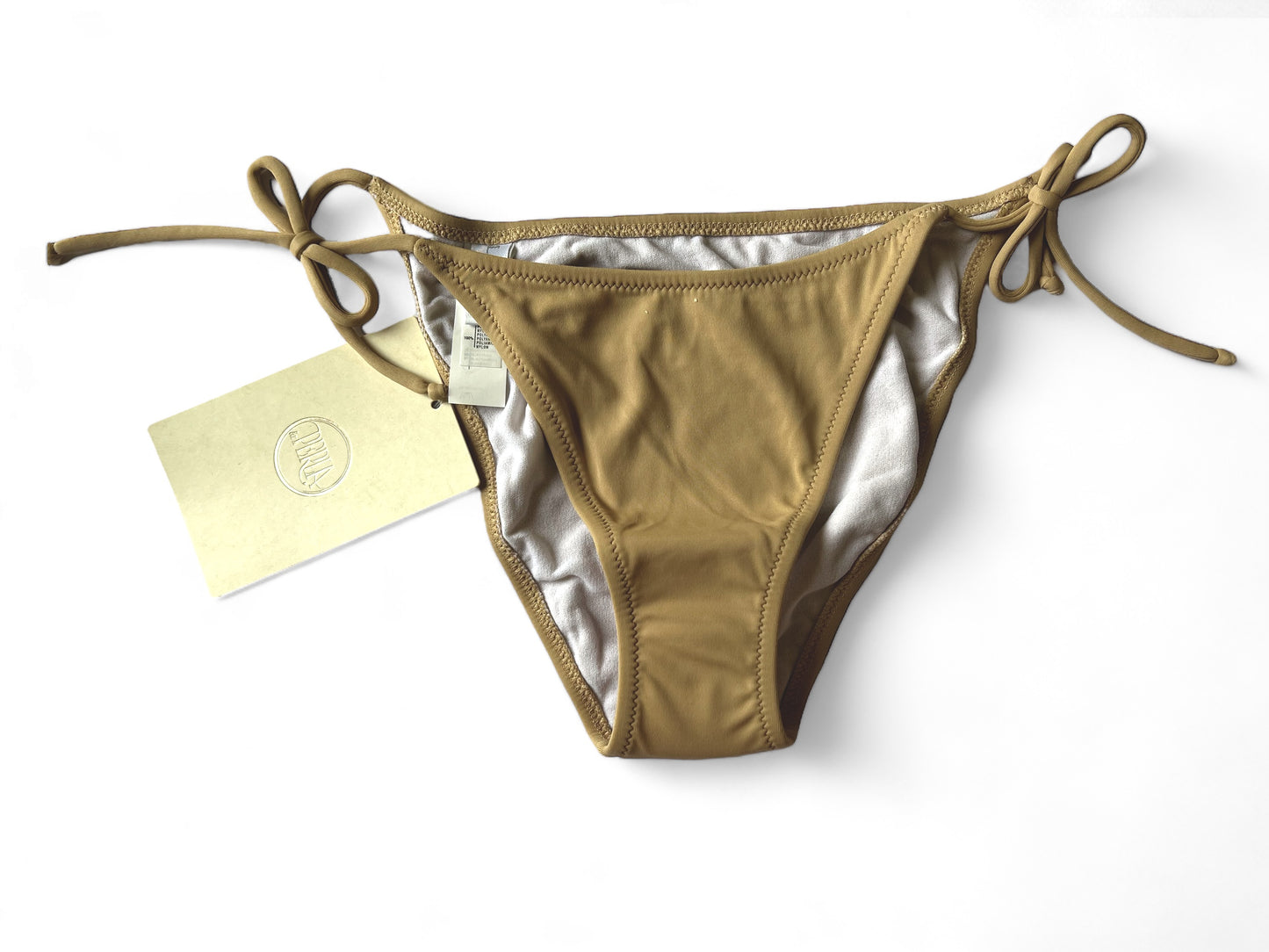 La Perla bikini marrone con cristalli