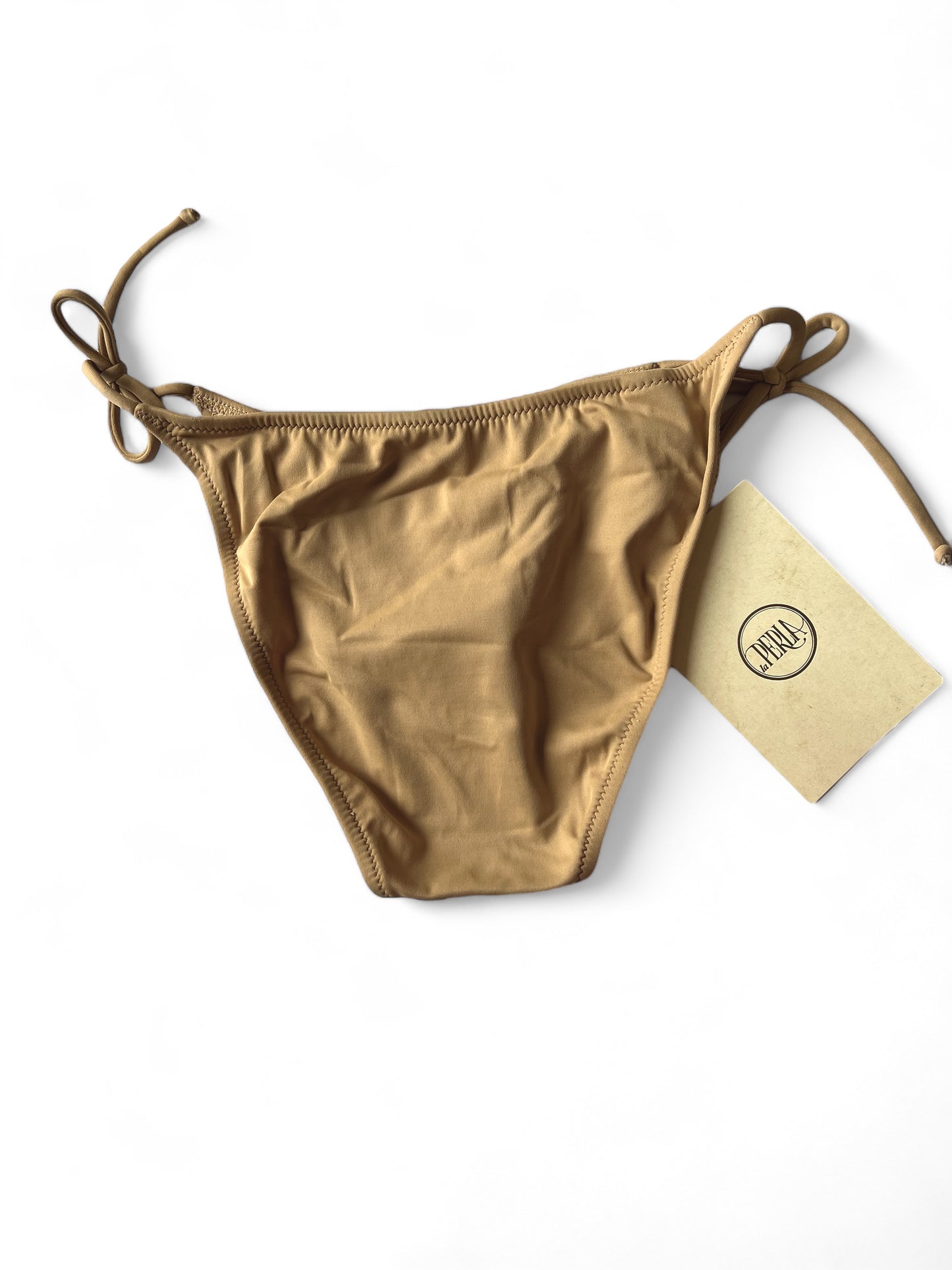 La Perla bikini marrone con cristalli