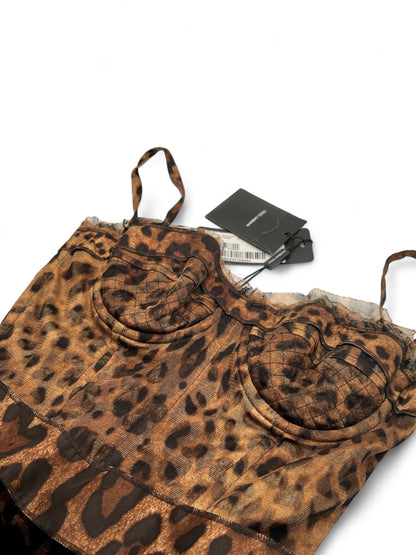 Dolce&Gabbana leopard print dress