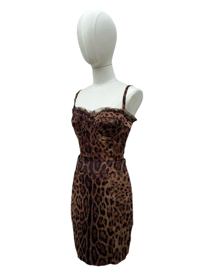 Dolce&Gabbana leopard print dress