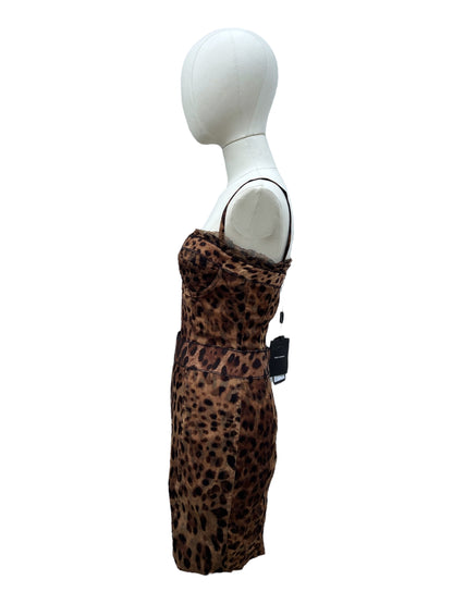 Dolce&Gabbana leopard print dress