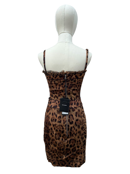 Dolce&Gabbana leopard print dress