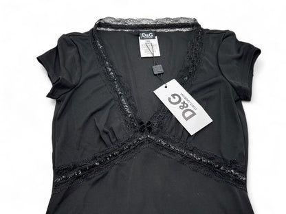 Dolce&Gabbana Top Nero