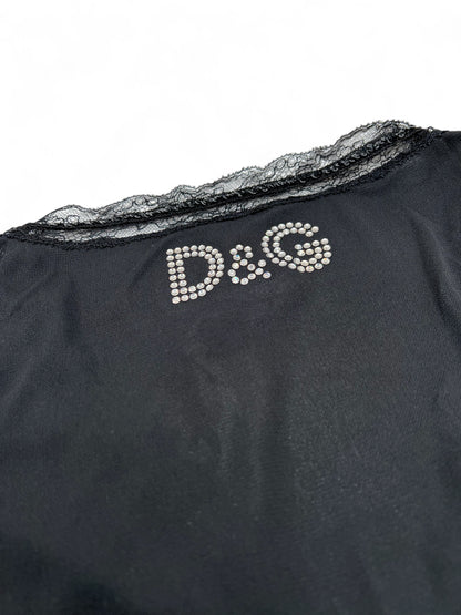 Dolce&Gabbana Top Nero