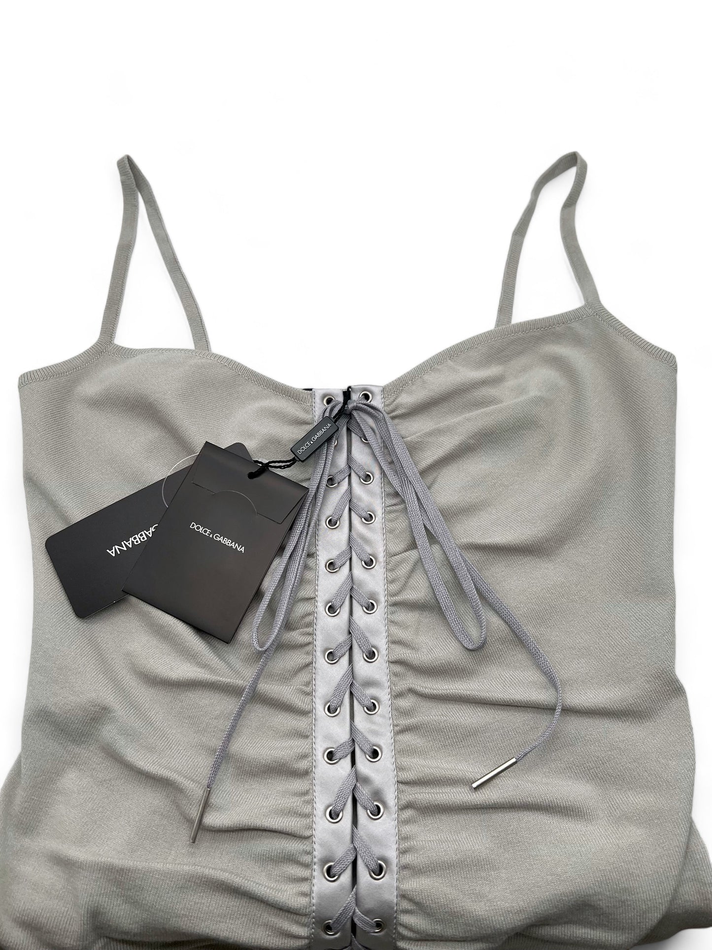 Dolce&Gabbana top grigio 