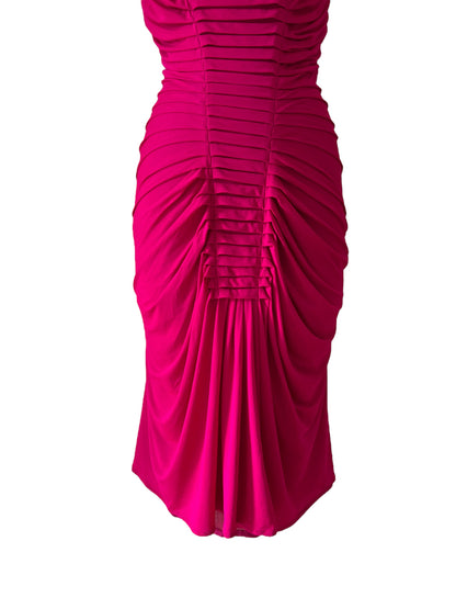 Roberto Cavalli fuxia dress