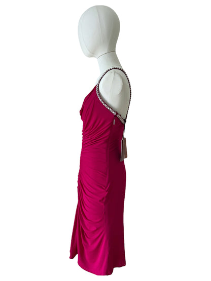 Roberto Cavalli fuxia dress