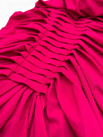 Roberto Cavalli fuxia dress