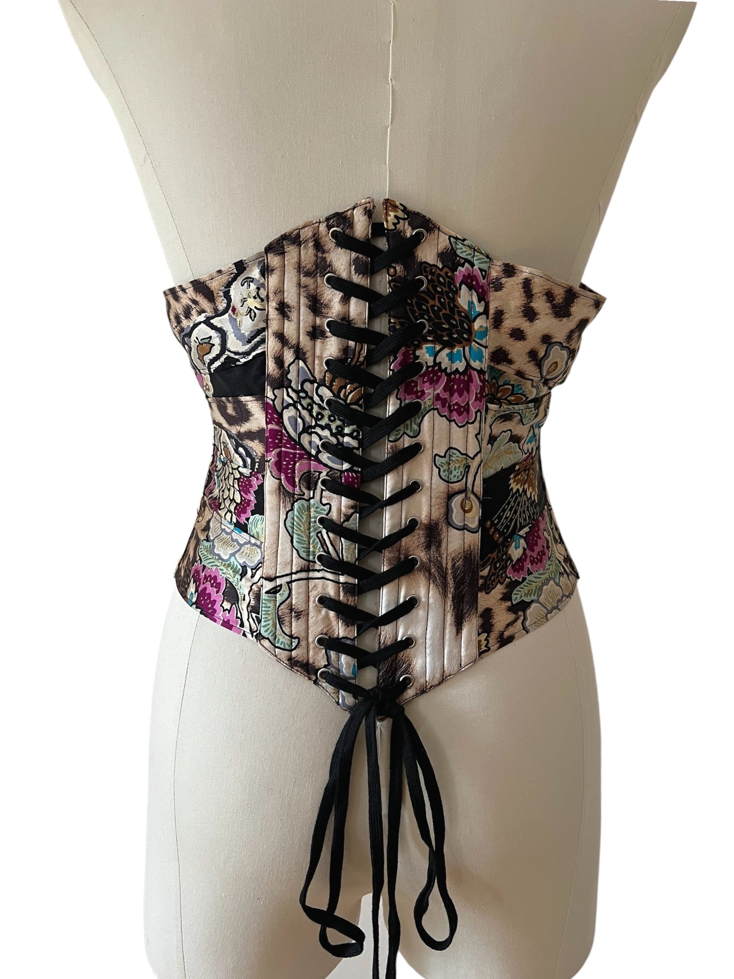 Roberto Cavalli Japanese corset