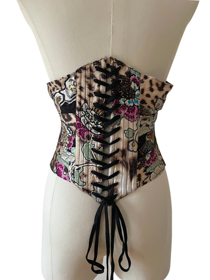 Roberto Cavalli corsetto giapponese