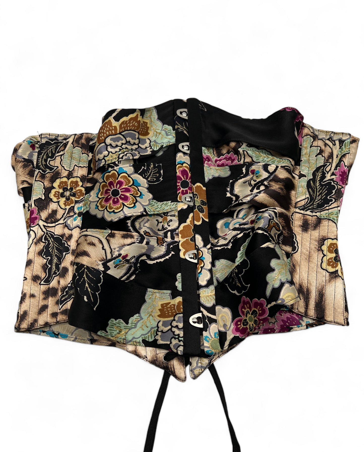 Roberto Cavalli corsetto giapponese