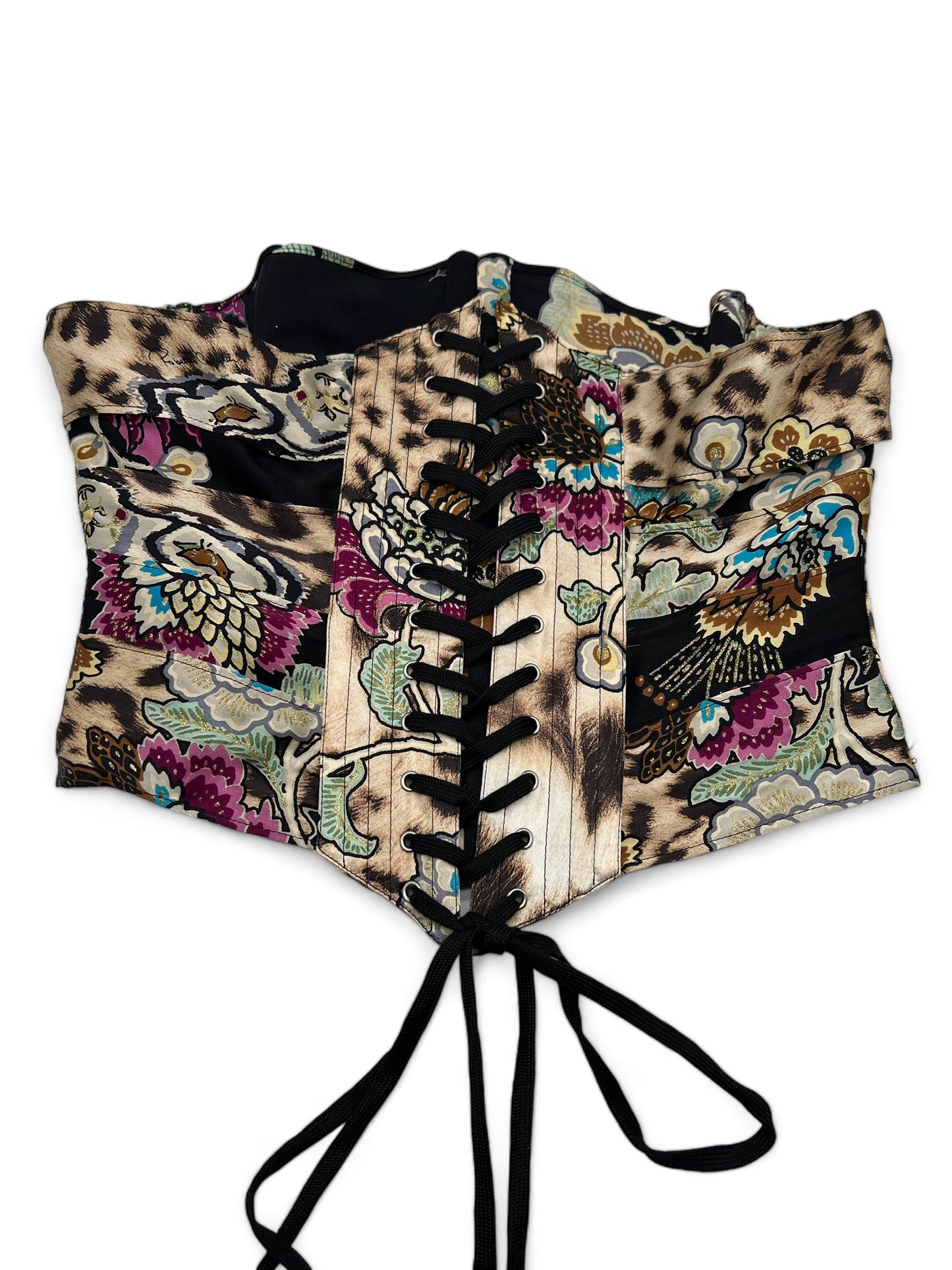 Roberto Cavalli Japanese corset