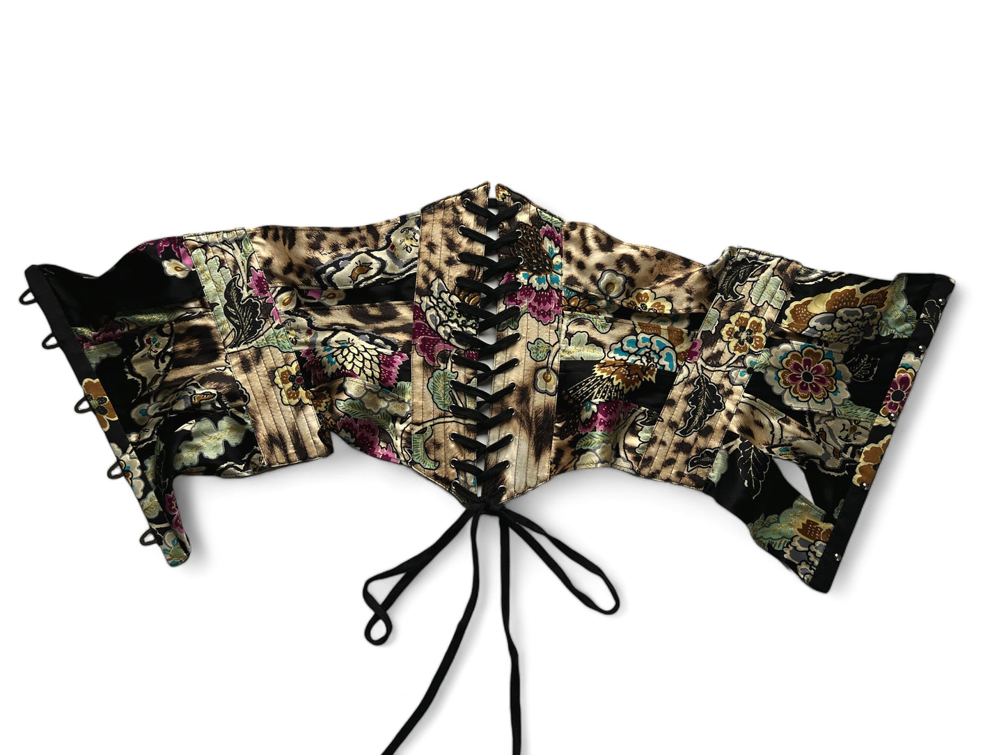 Roberto Cavalli Japanese corset