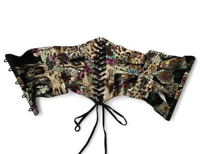 Roberto Cavalli Japanese corset