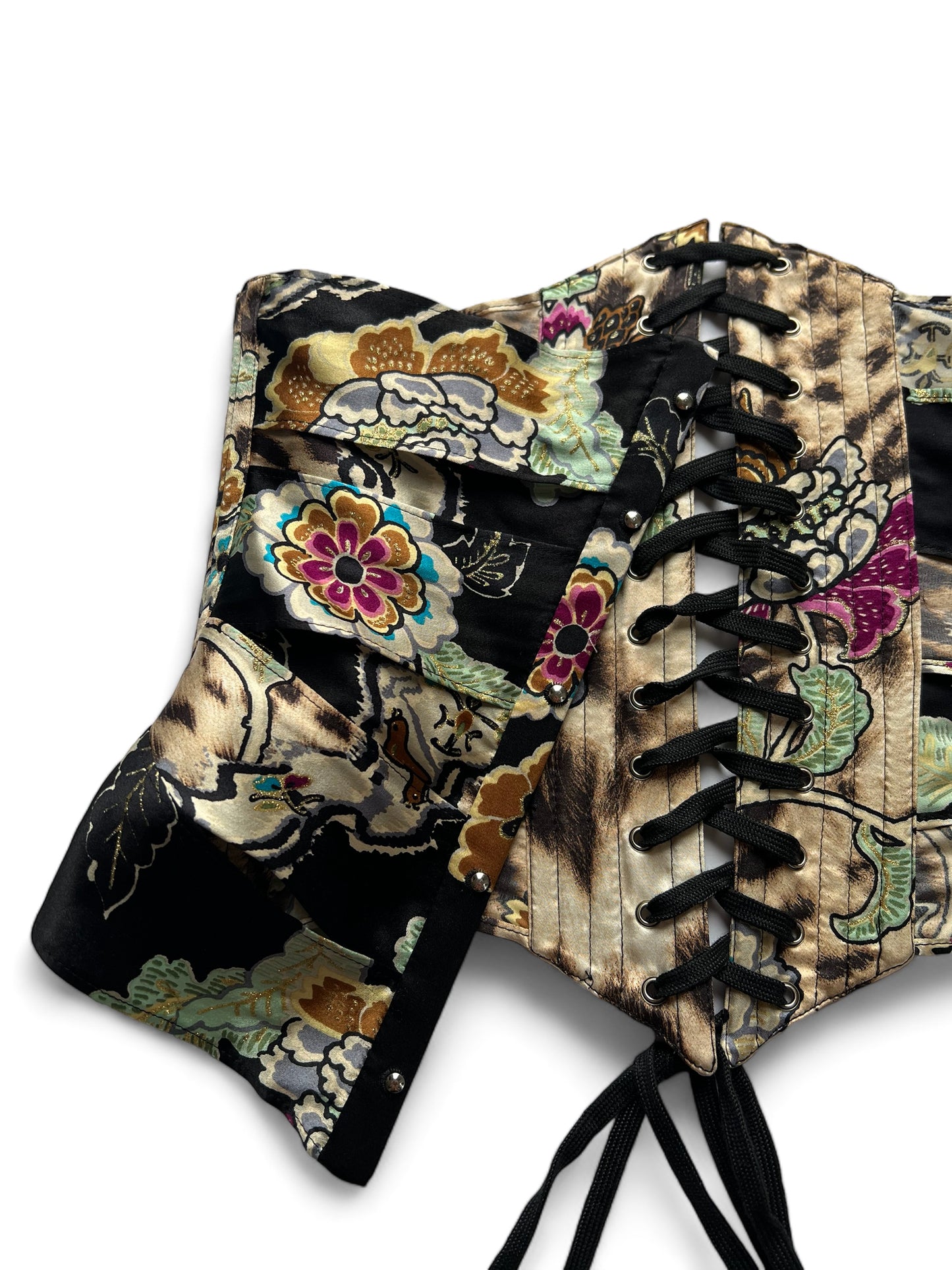 Roberto Cavalli Japanese corset