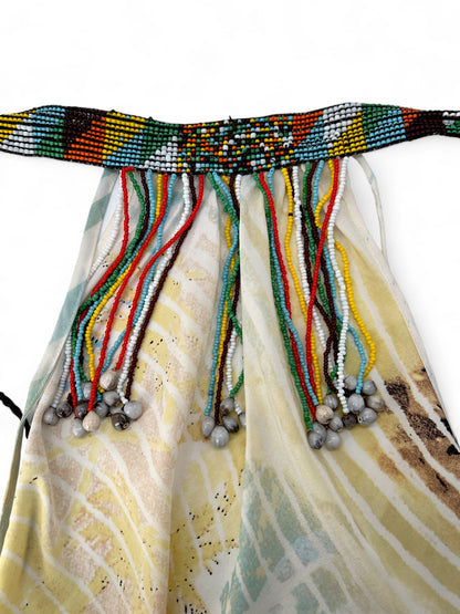 Roberto Cavalli African Queen dress