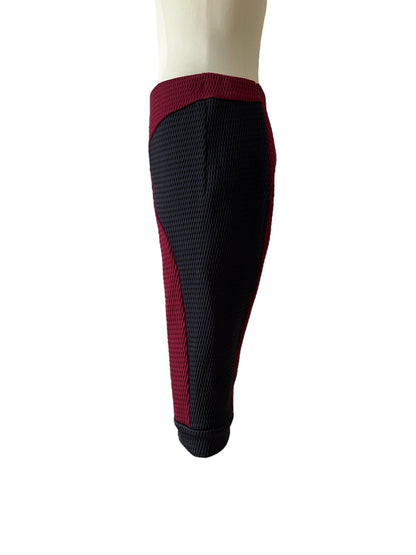 Miu Miu pantalone corto bordeaux