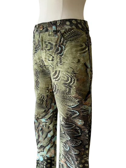 Roberto Cavalli pantalone azzurro