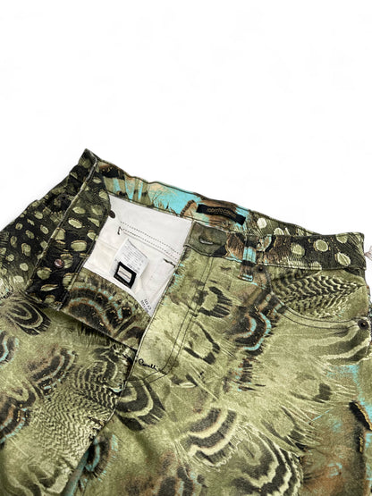 Roberto Cavalli pantalone azzurro