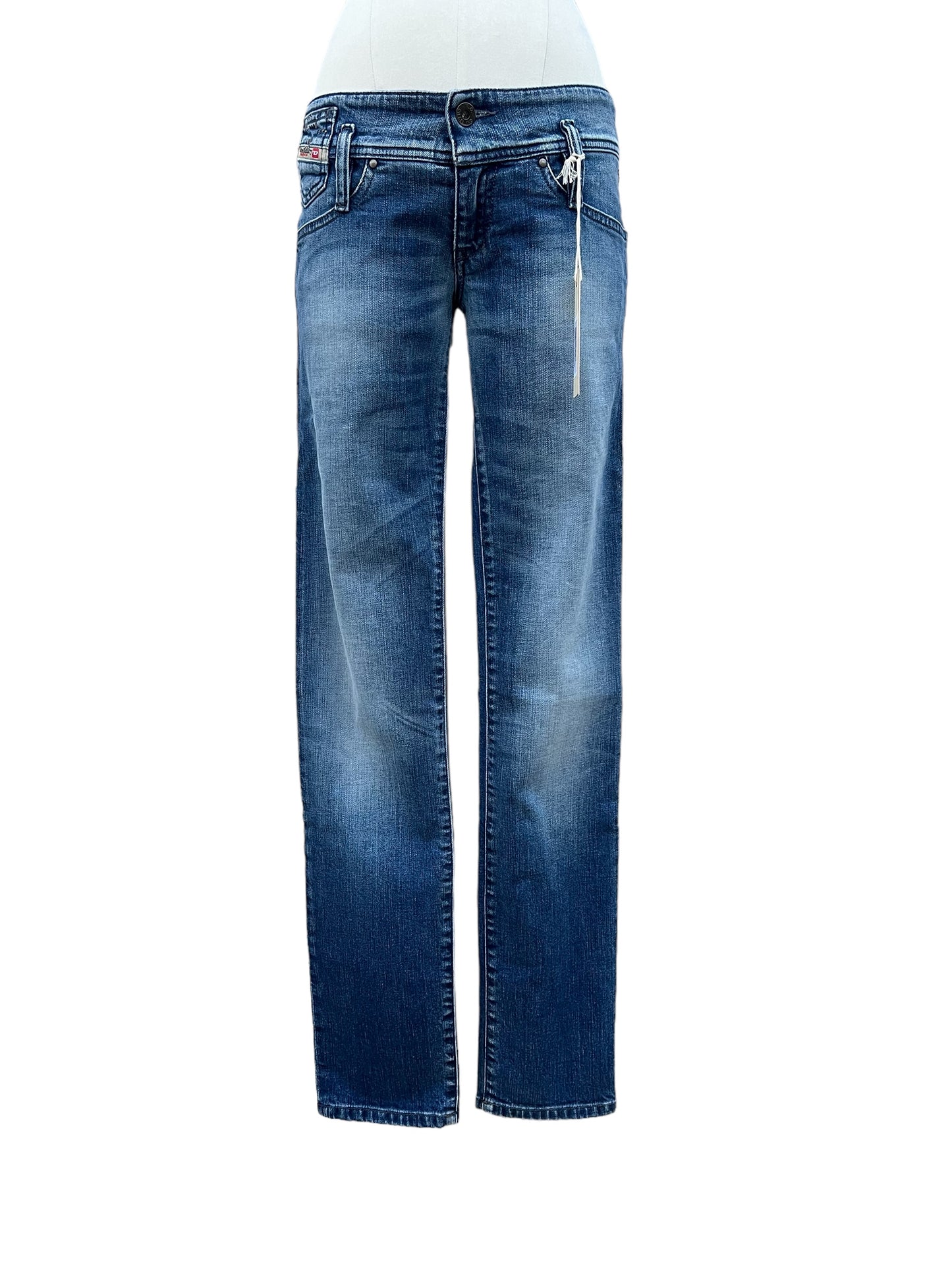 Diesel pantaloni slim in denim